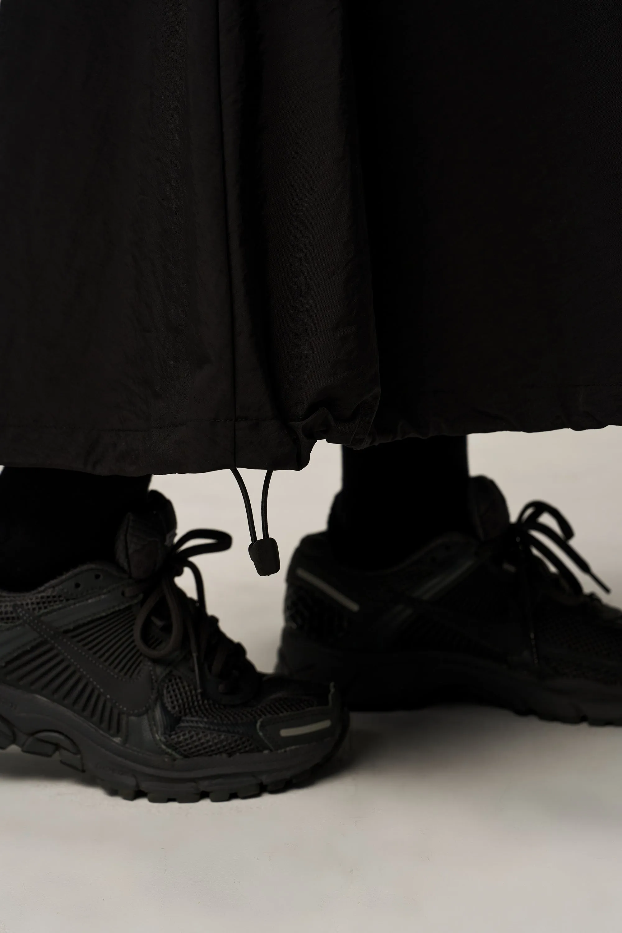 Tech Adjustable A-line Skirt