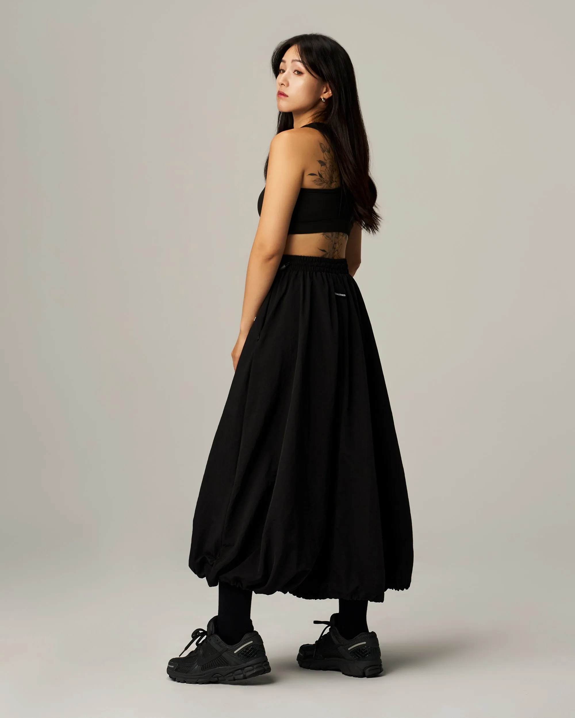 Tech Adjustable A-line Skirt