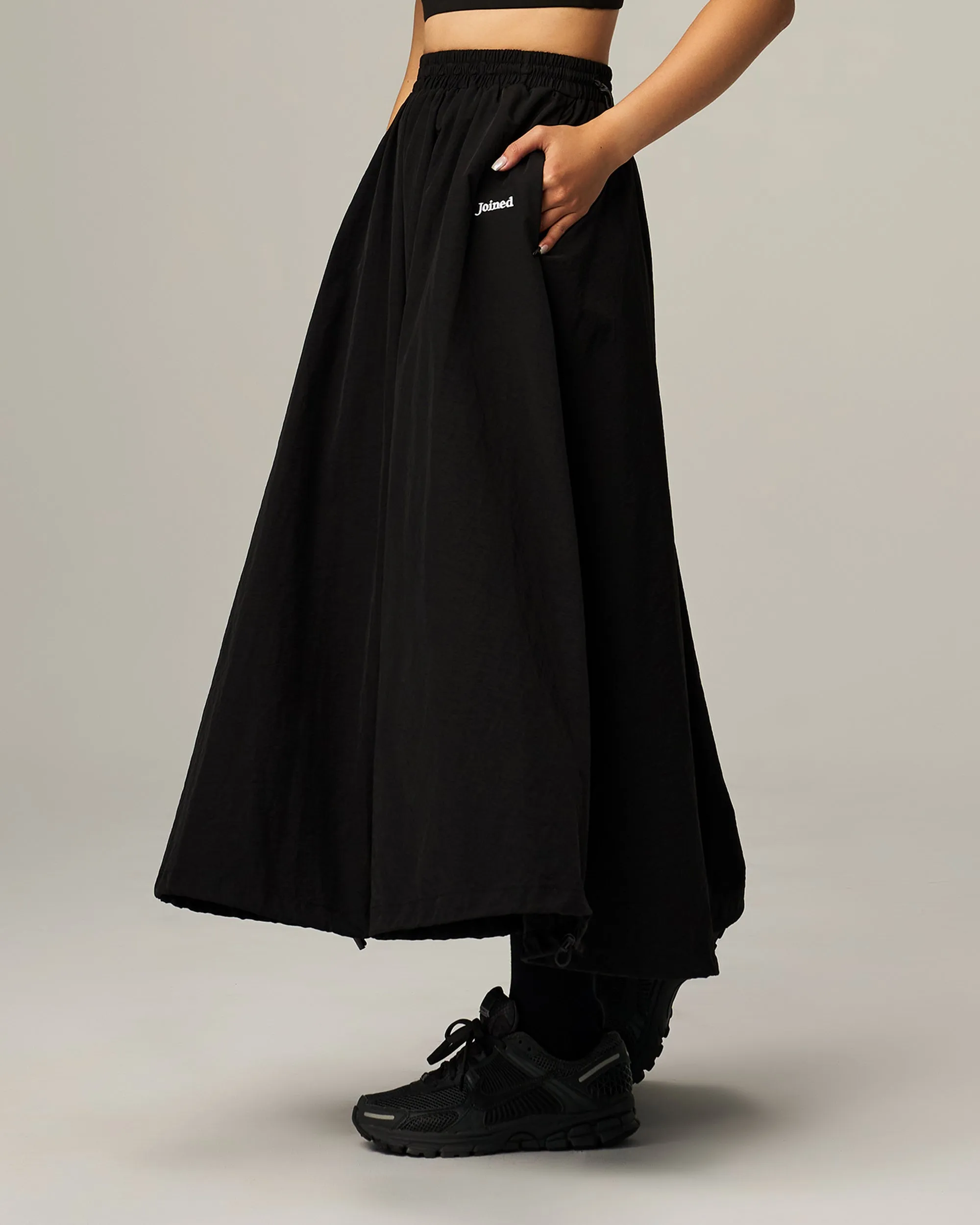 Tech Adjustable A-line Skirt