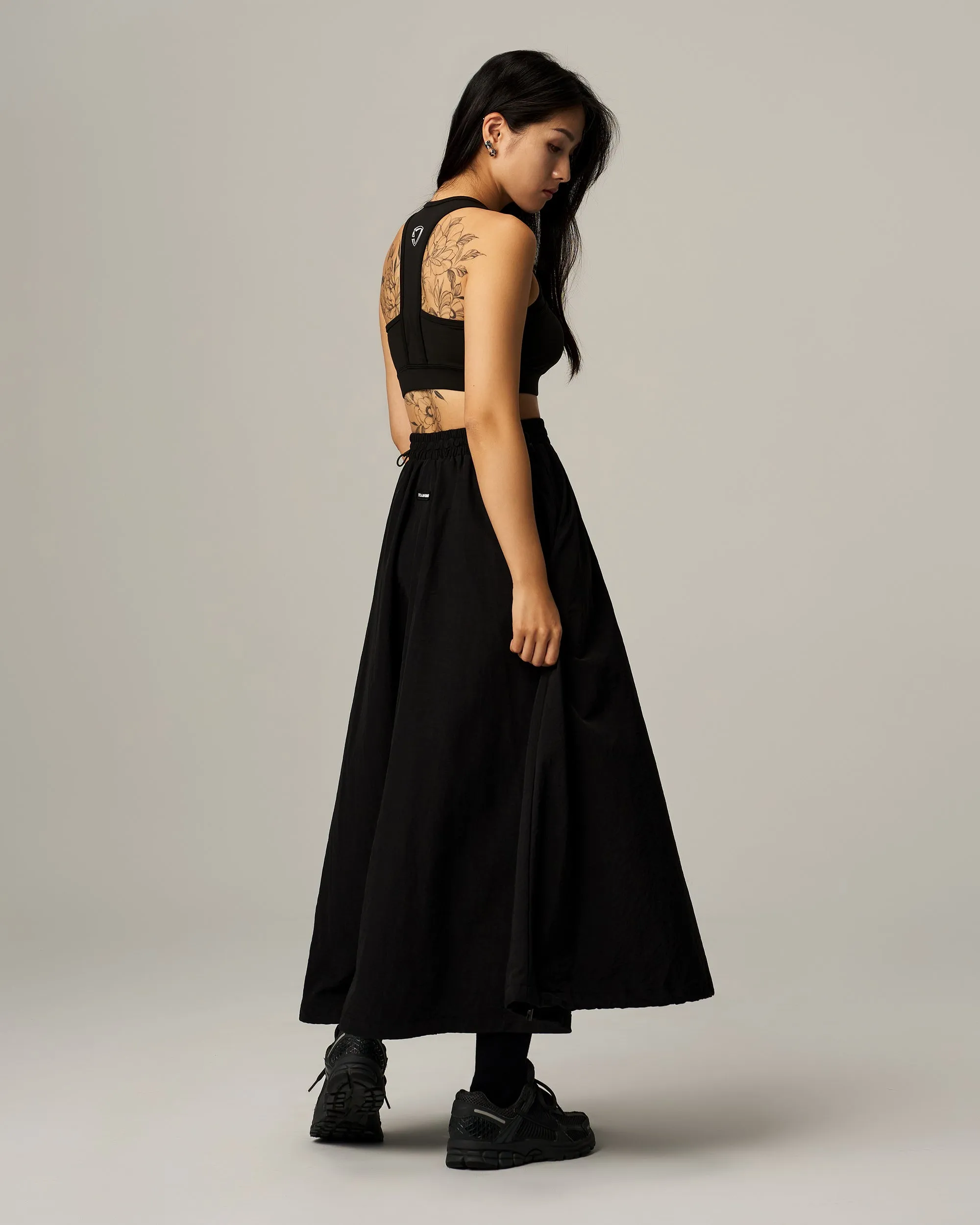 Tech Adjustable A-line Skirt