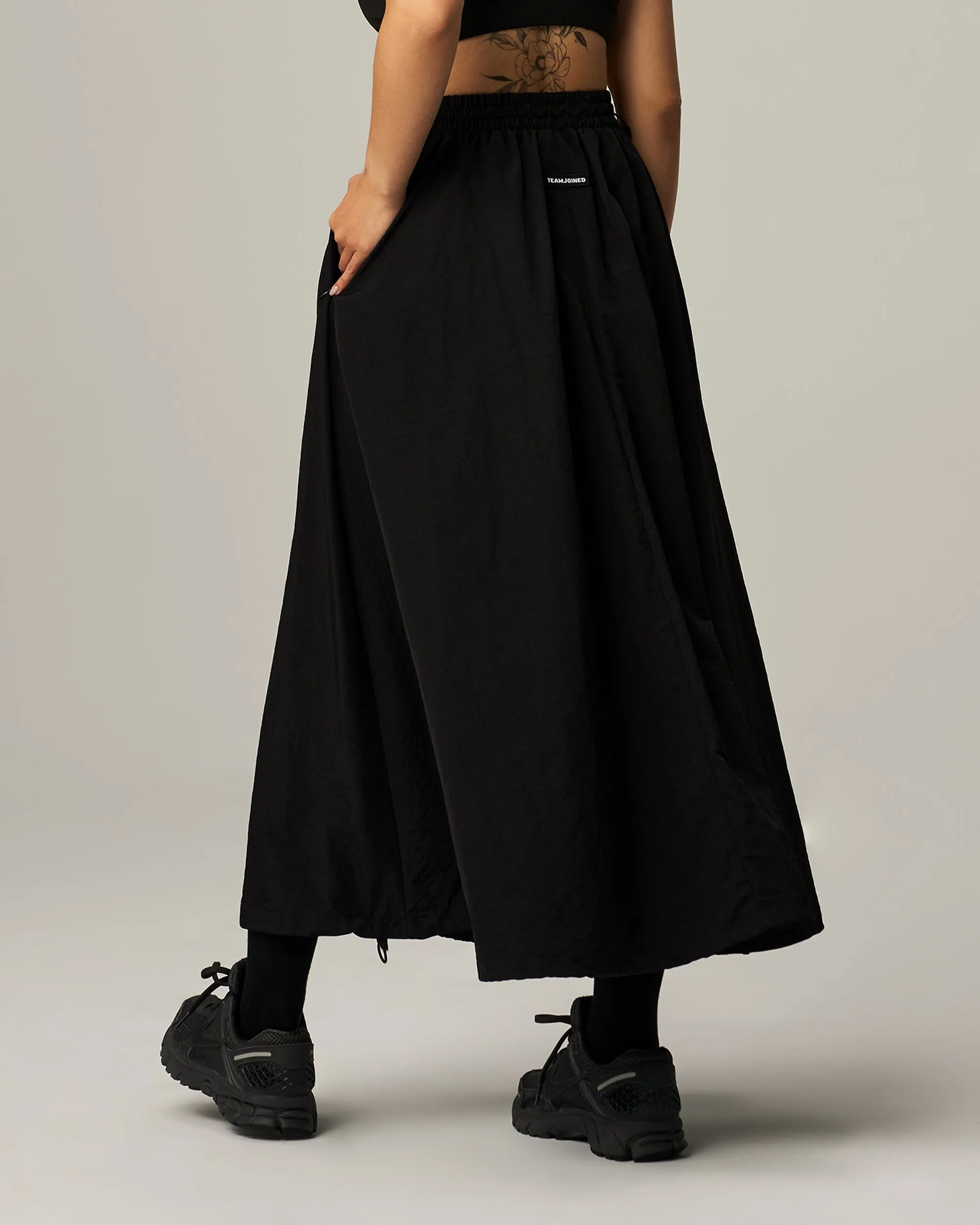 Tech Adjustable A-line Skirt
