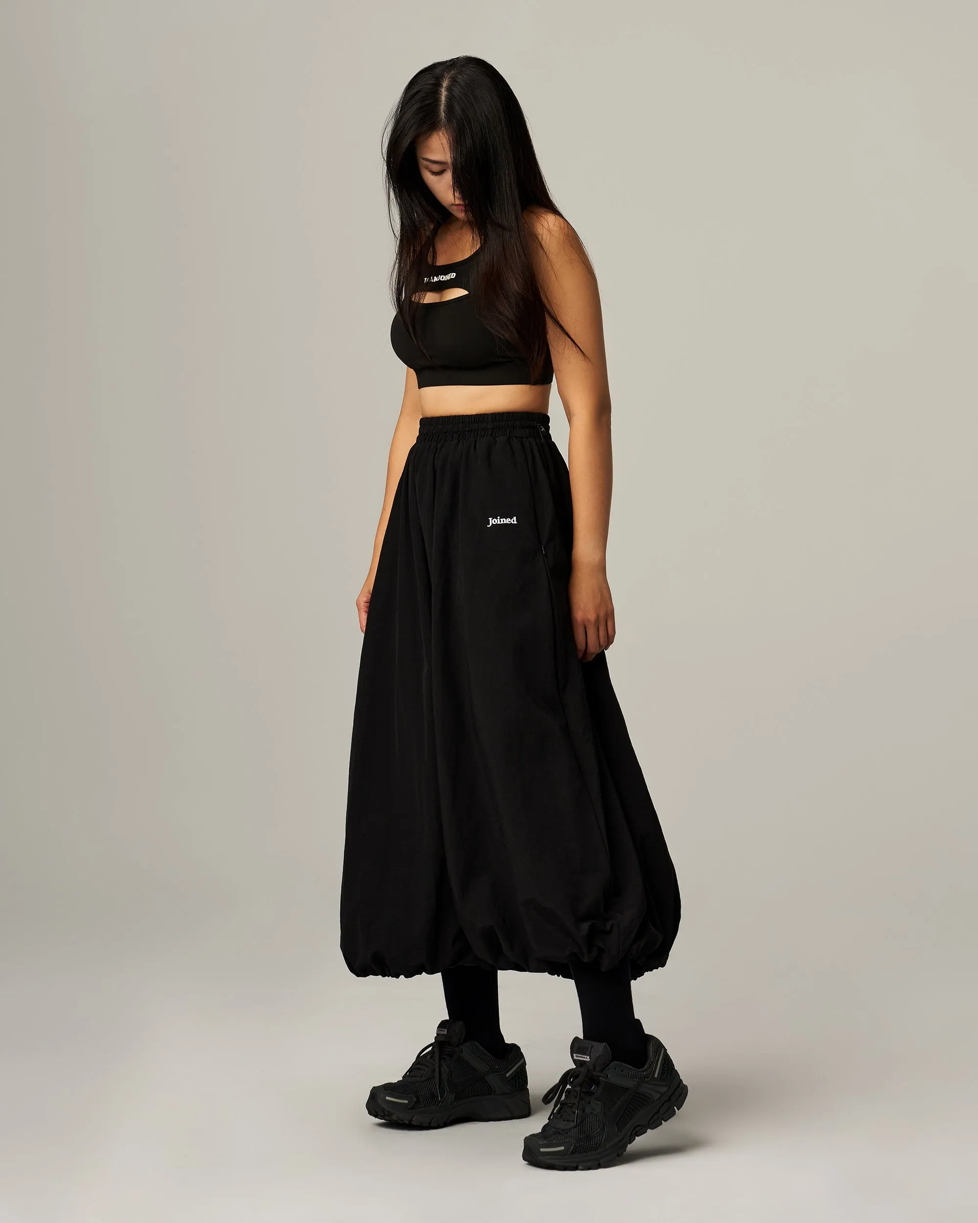 Tech Adjustable A-line Skirt