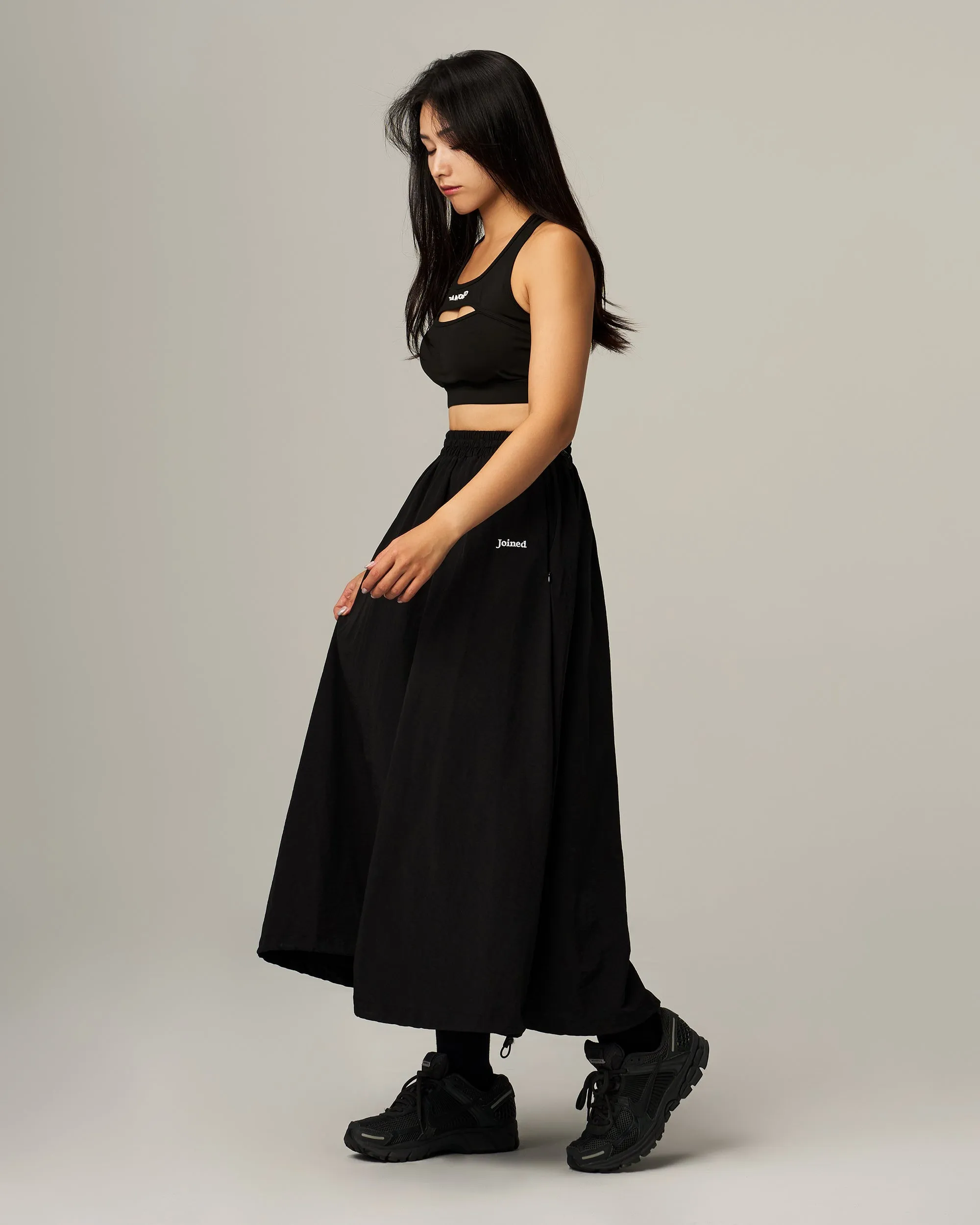 Tech Adjustable A-line Skirt