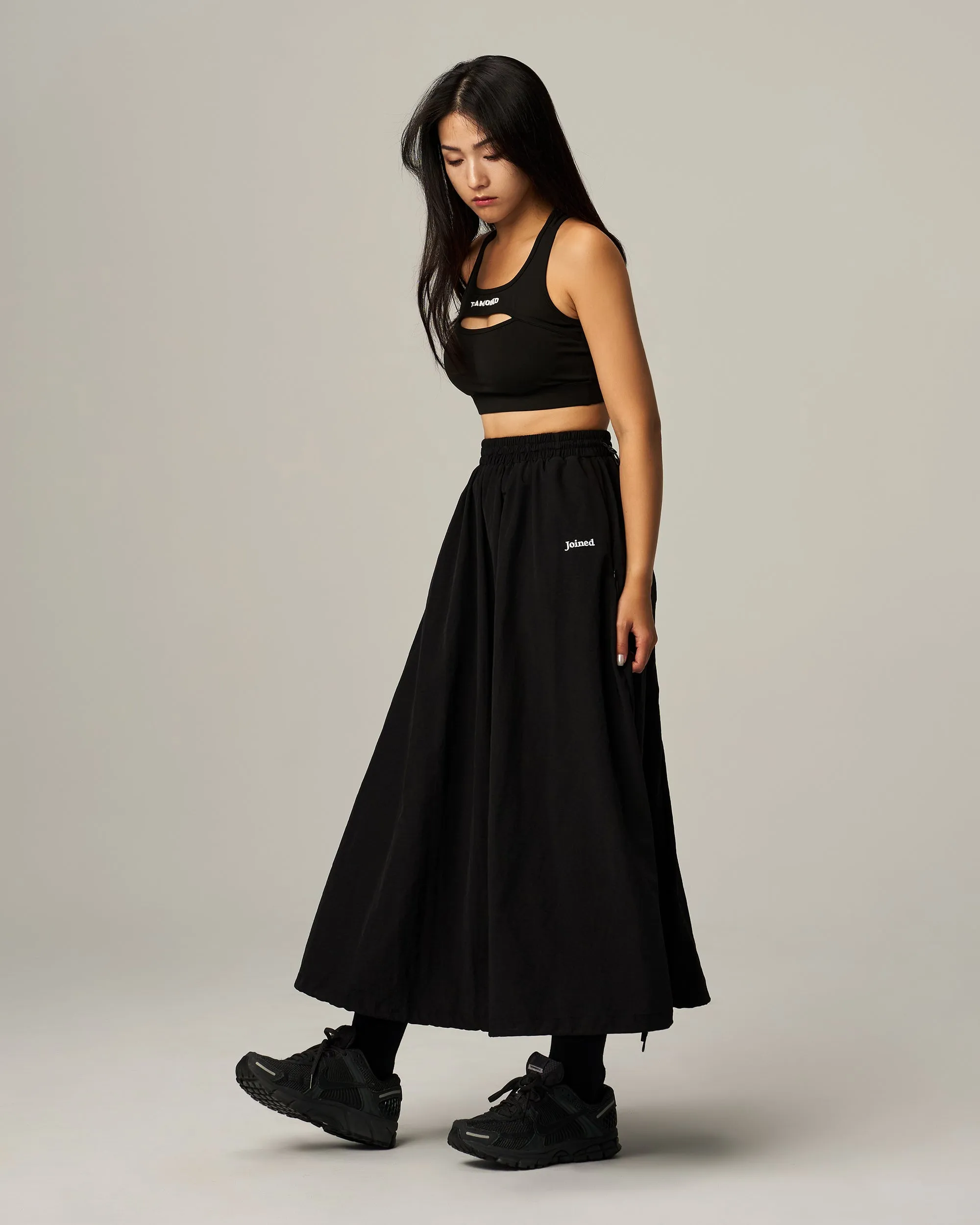 Tech Adjustable A-line Skirt
