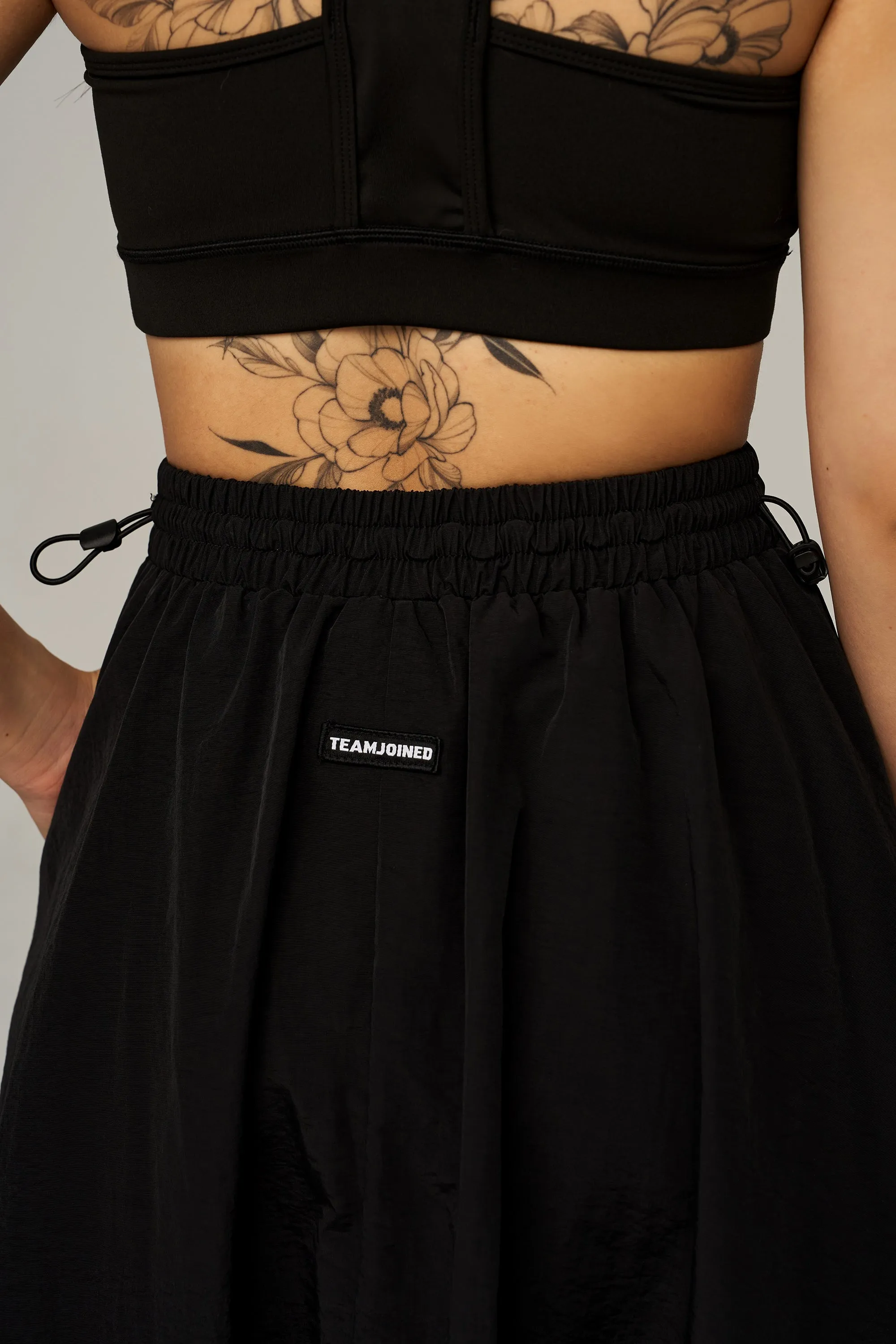 Tech Adjustable A-line Skirt