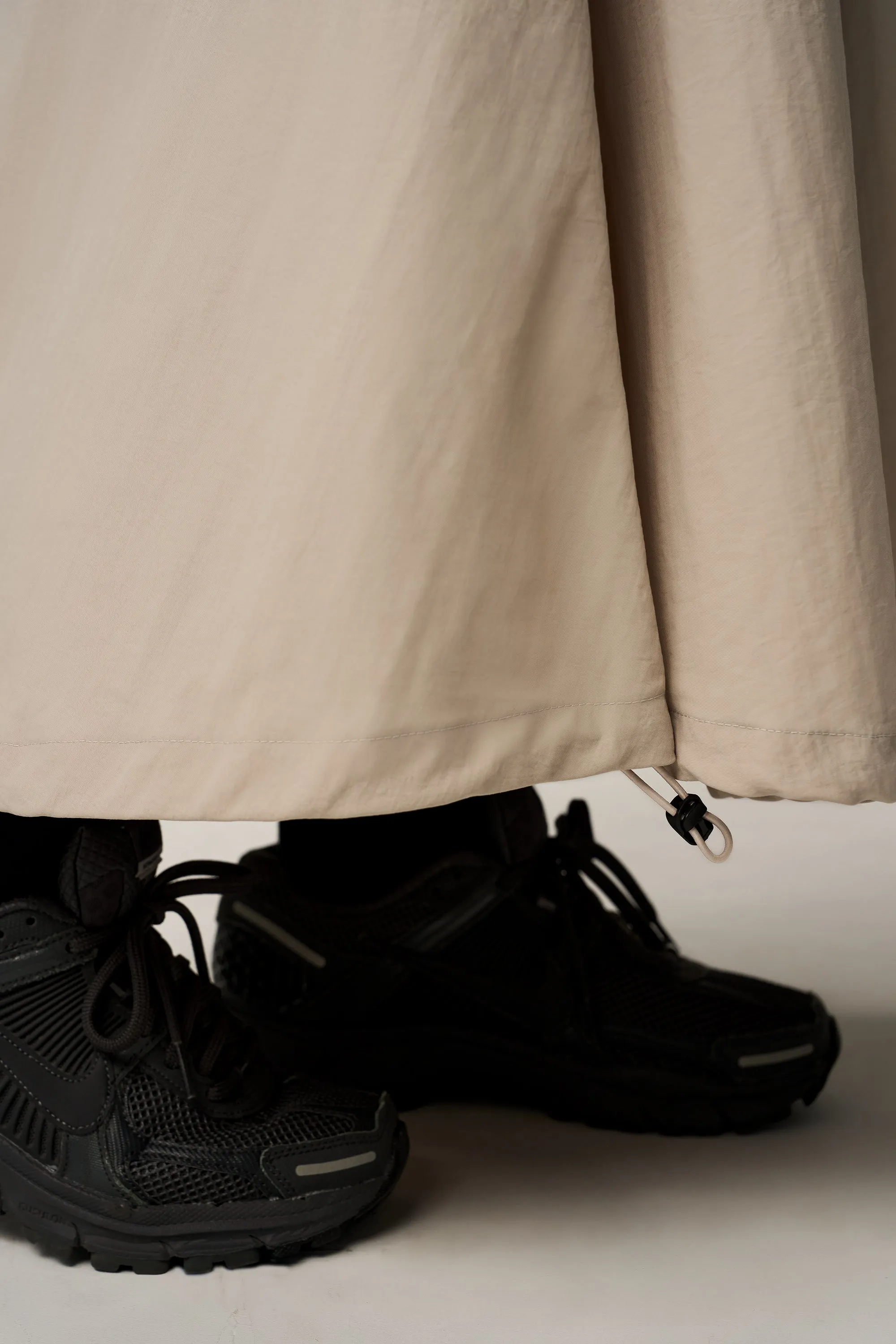 Tech Adjustable A-line Skirt