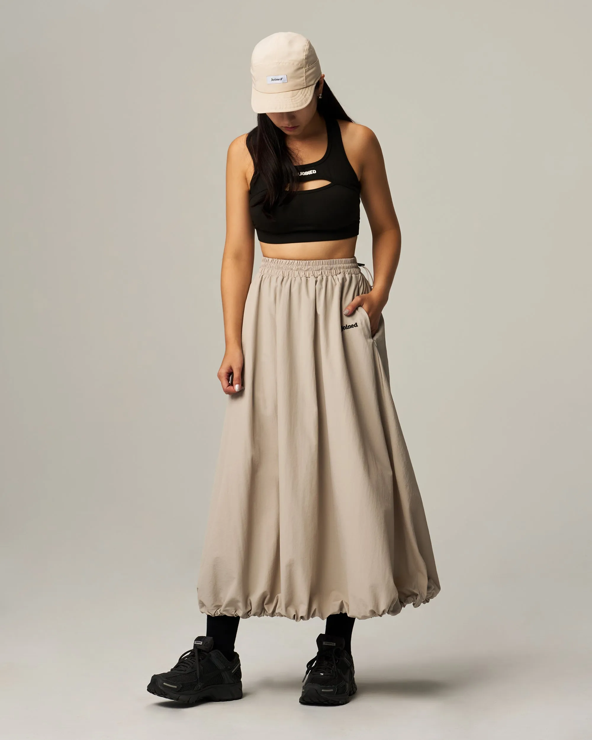 Tech Adjustable A-line Skirt