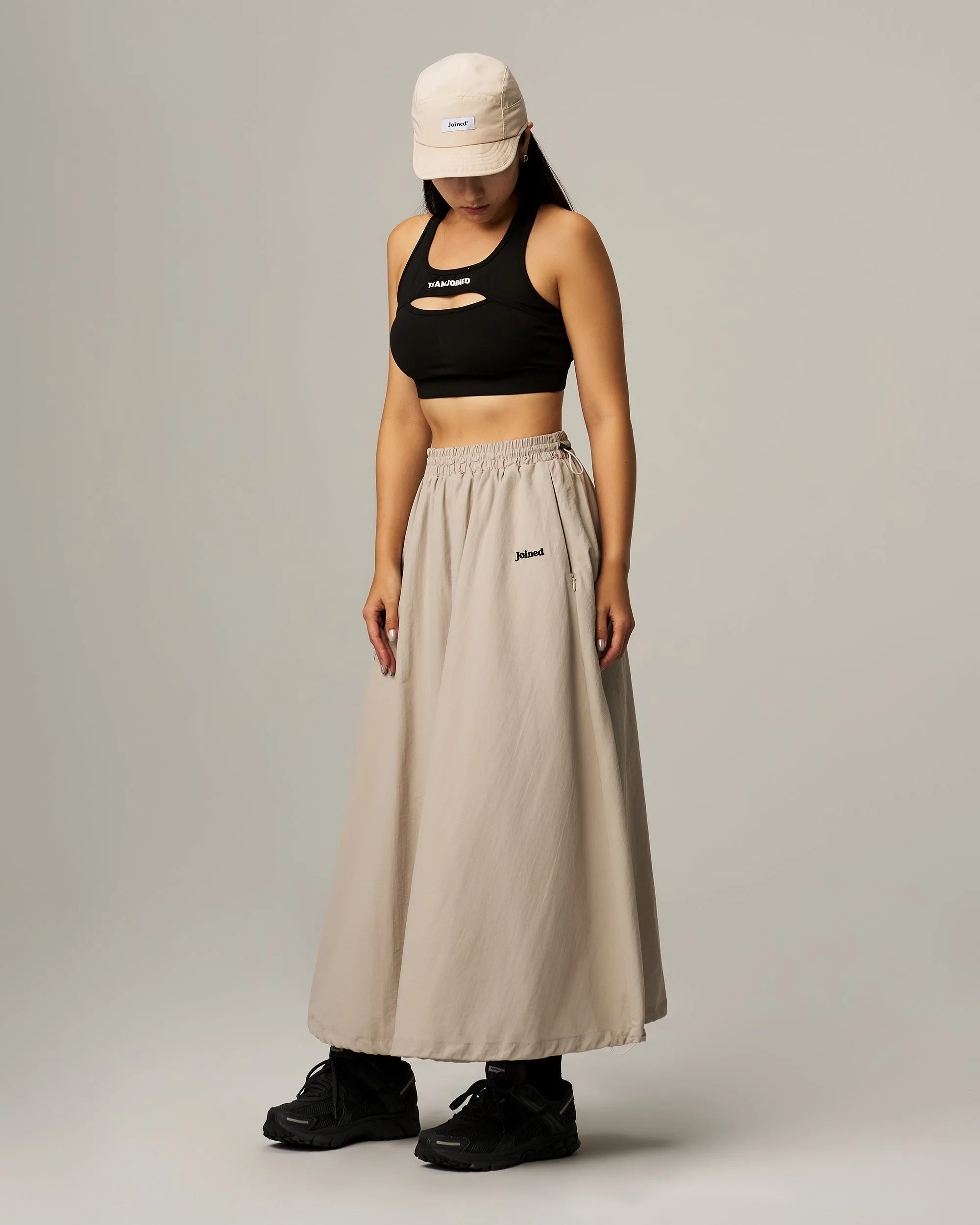 Tech Adjustable A-line Skirt