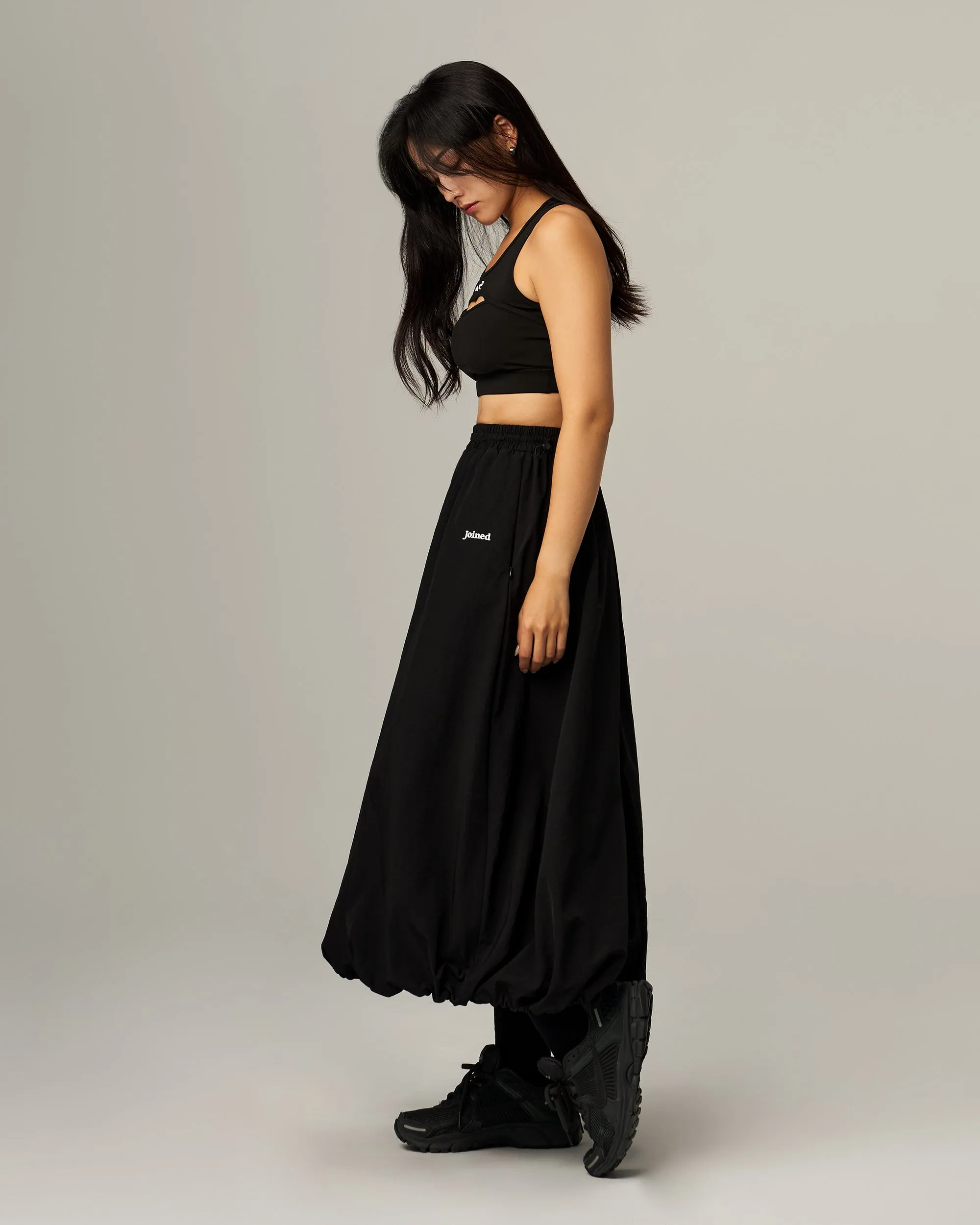 Tech Adjustable A-line Skirt