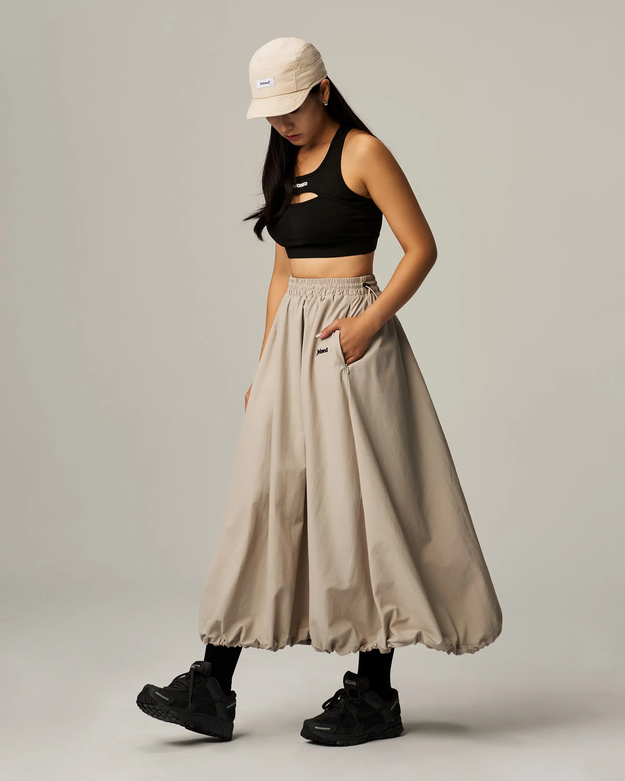 Tech Adjustable A-line Skirt