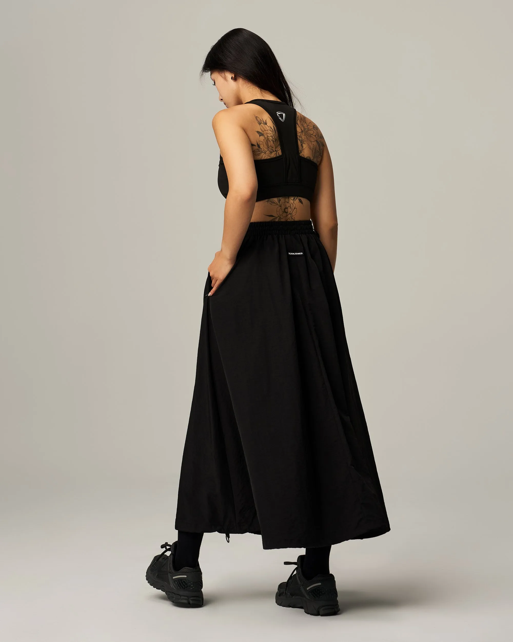 Tech Adjustable A-line Skirt