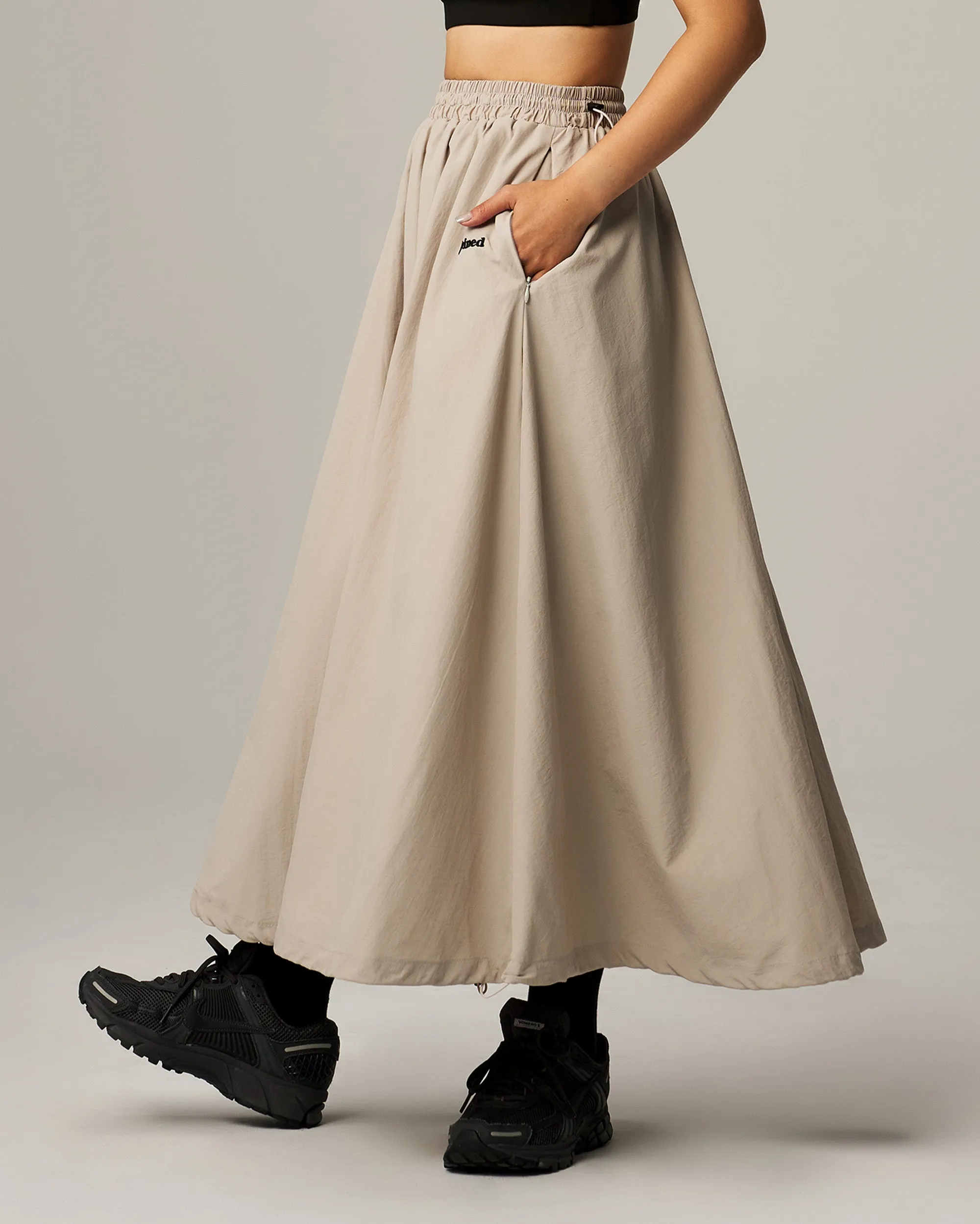 Tech Adjustable A-line Skirt