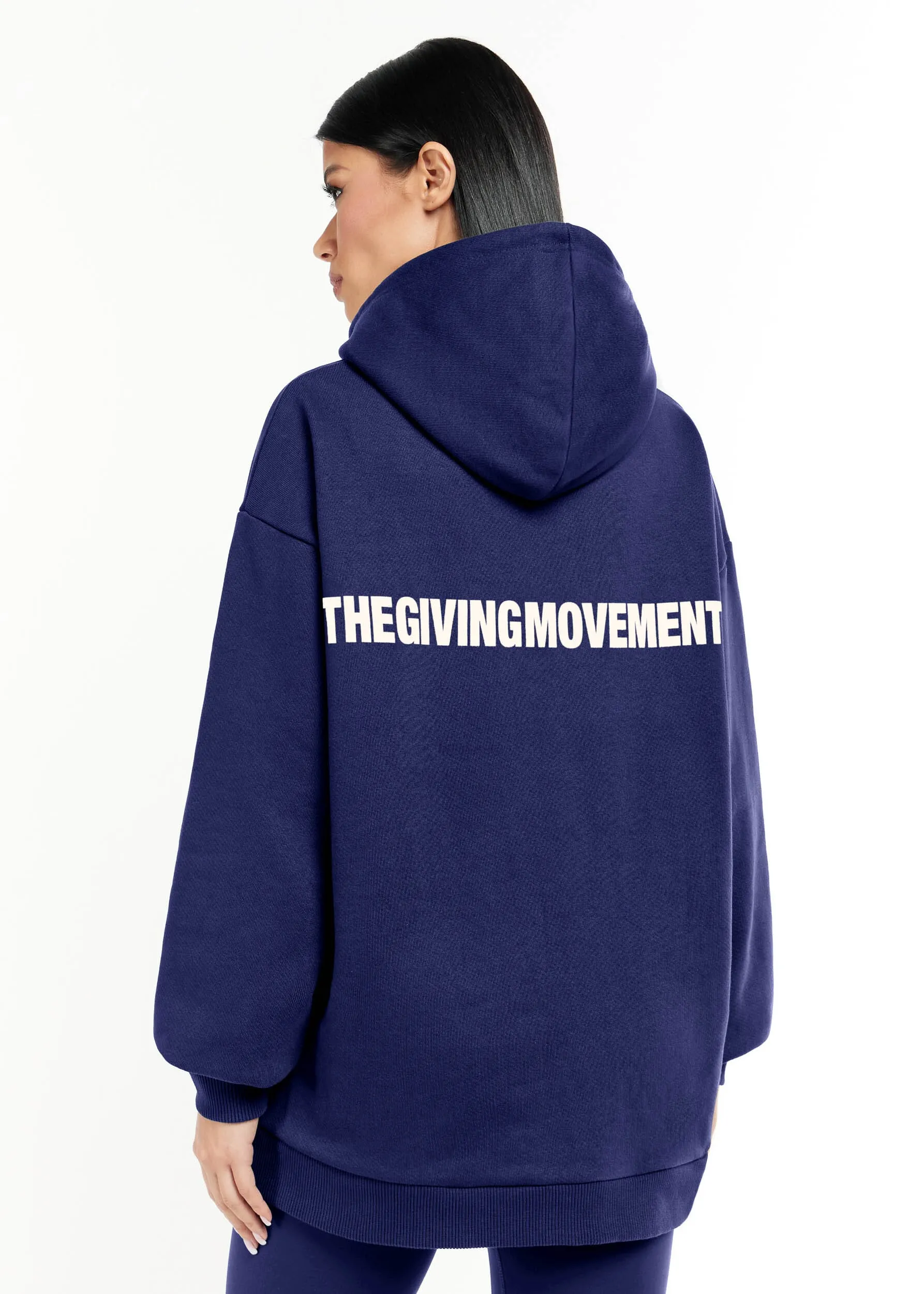 THE GIVING MOVEMENT OVERSIZED HOODIE
