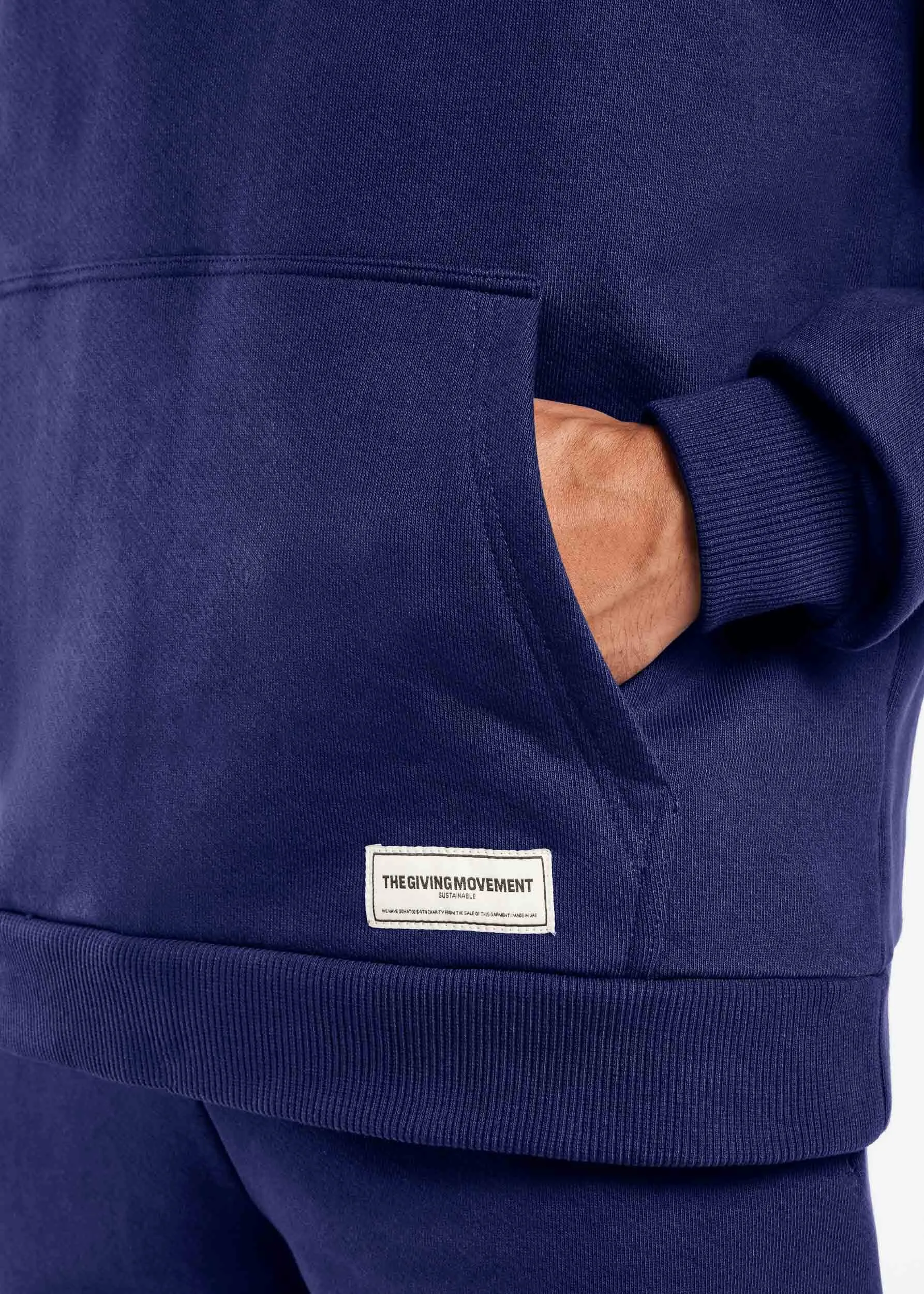 THE GIVING MOVEMENT OVERSIZED HOODIE