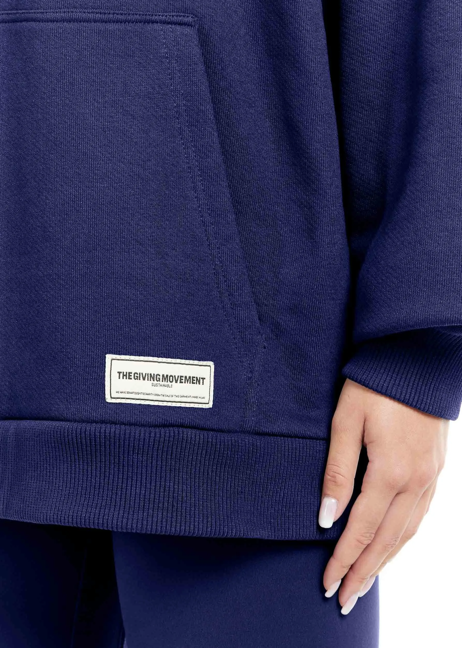 THE GIVING MOVEMENT OVERSIZED HOODIE
