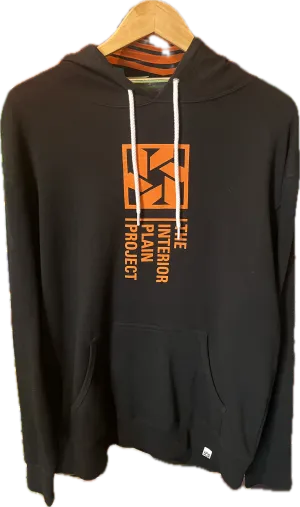 The Interior Plain Project Men's 2020 Icon Pullover Hoodie Black/Orange