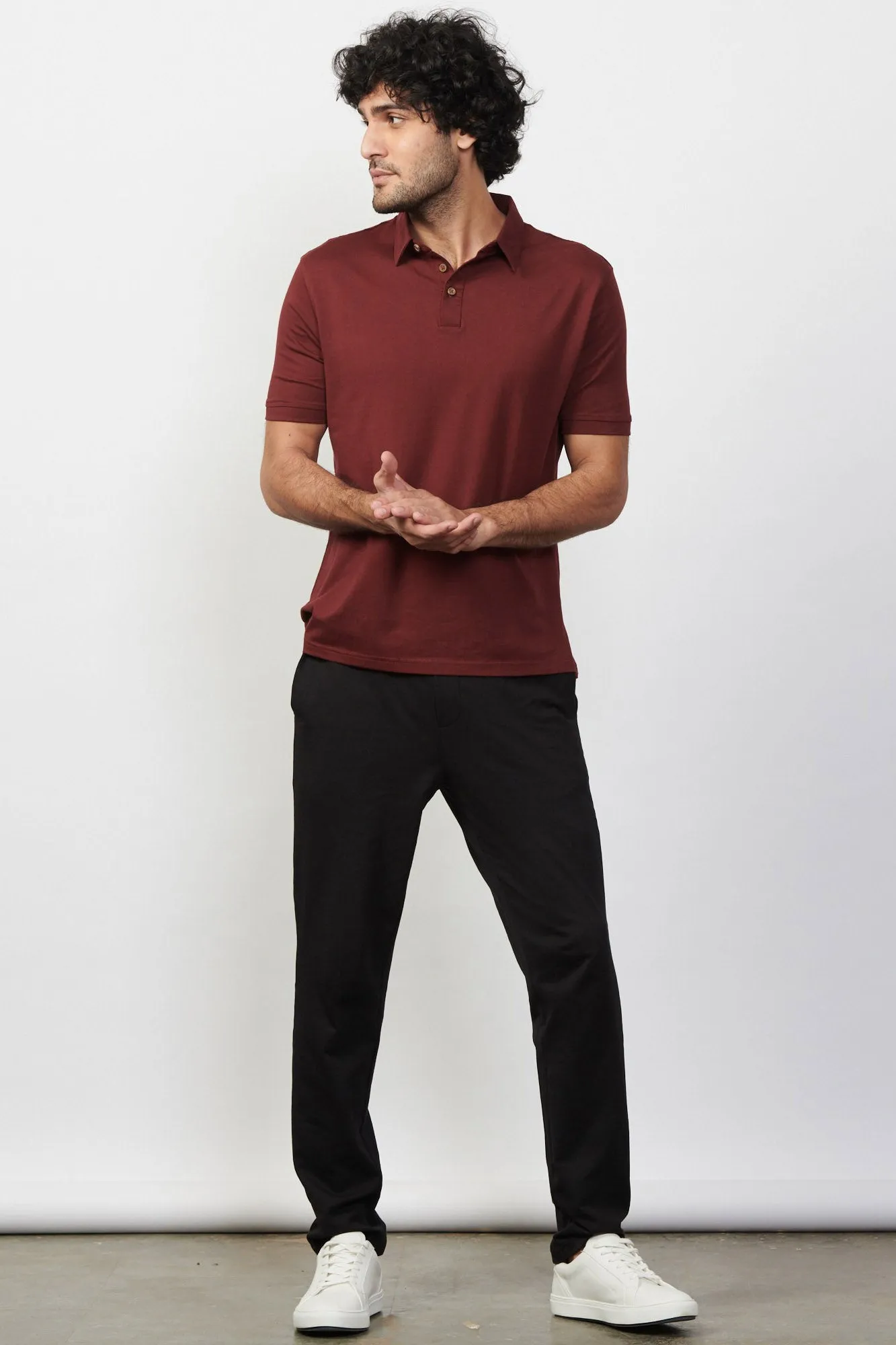 The Pima French Terry Pants
