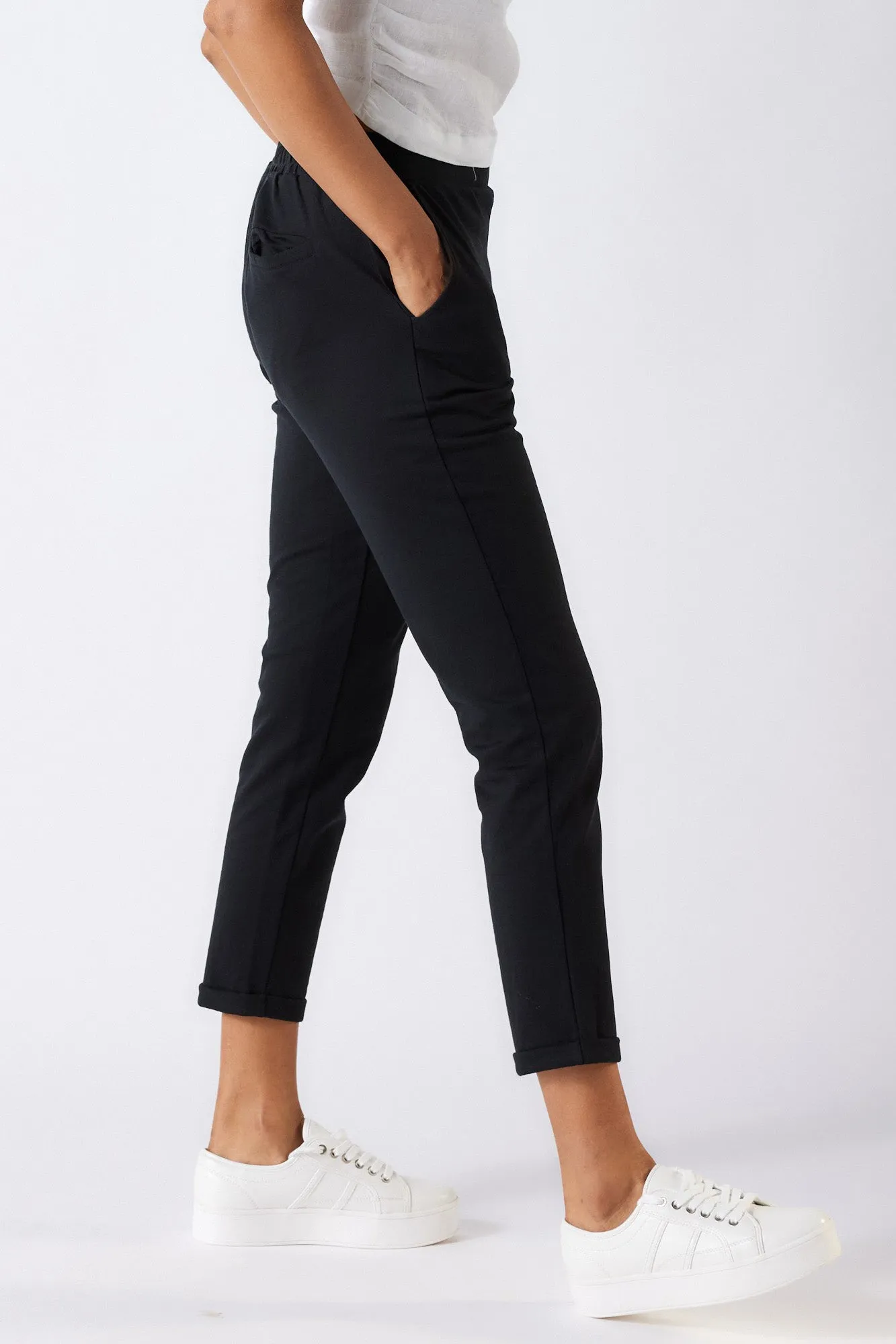 The Pima French Terry Pants