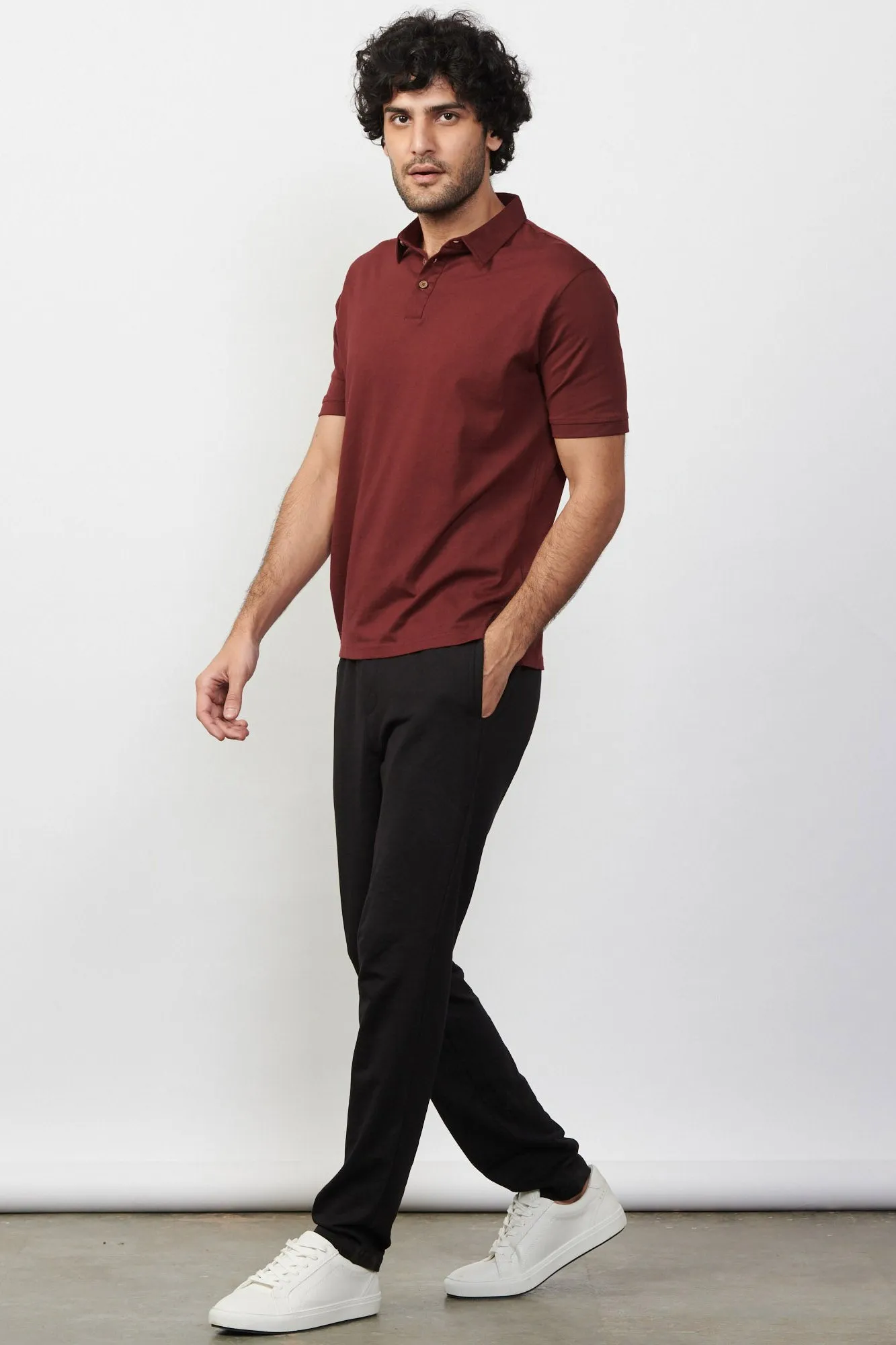 The Pima French Terry Pants