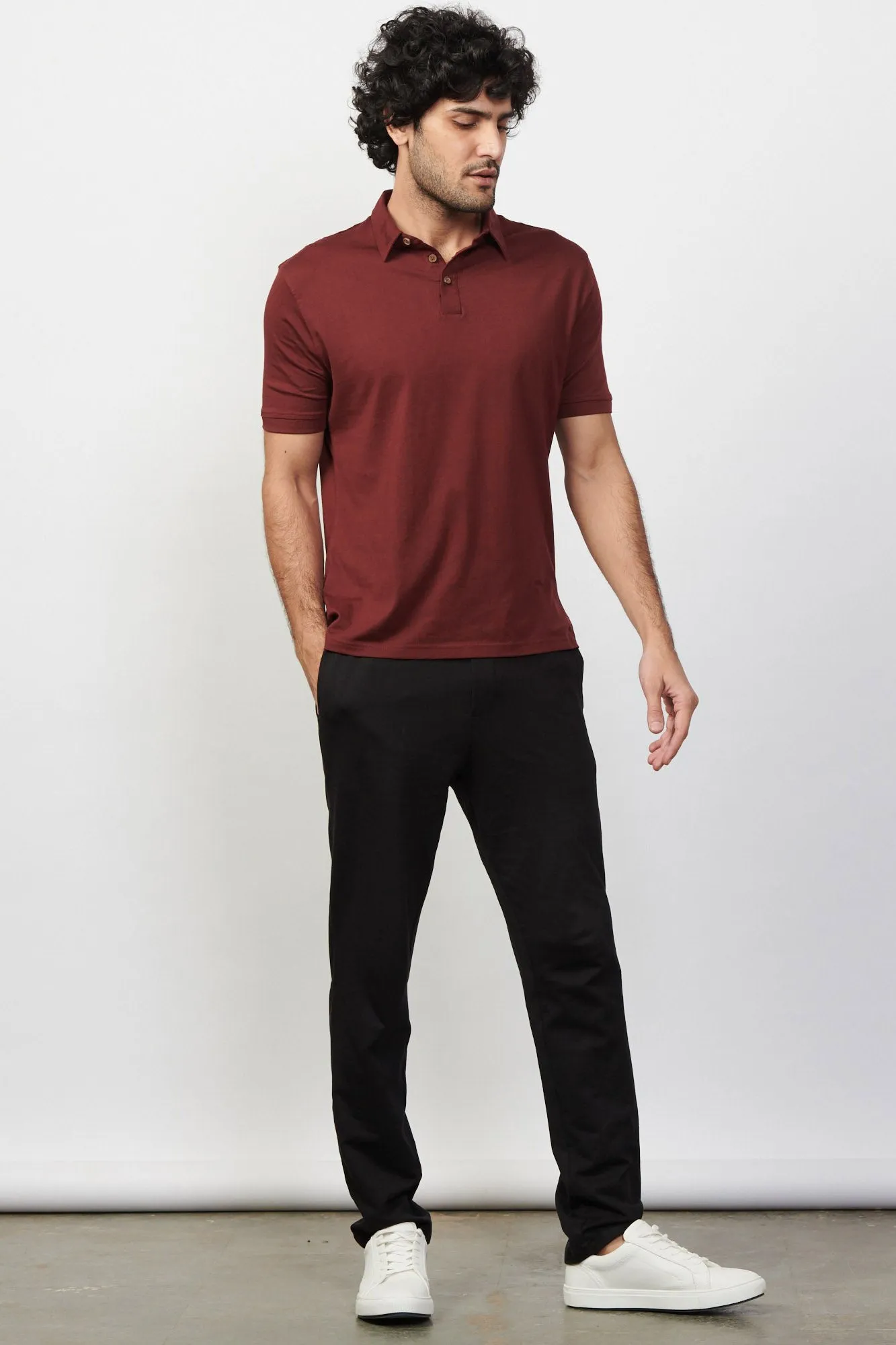 The Pima French Terry Pants