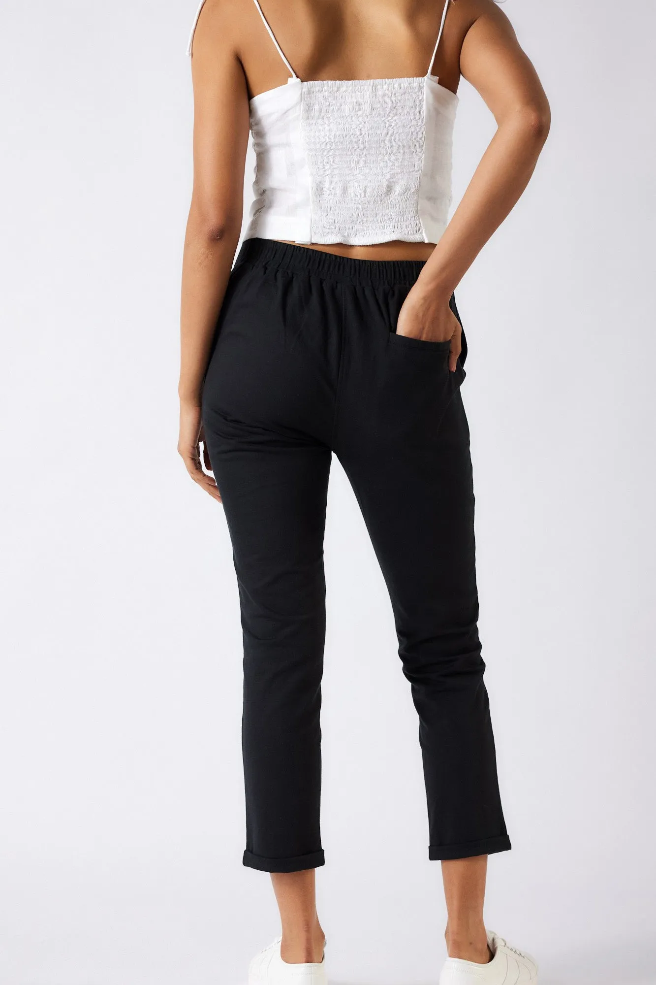 The Pima French Terry Pants