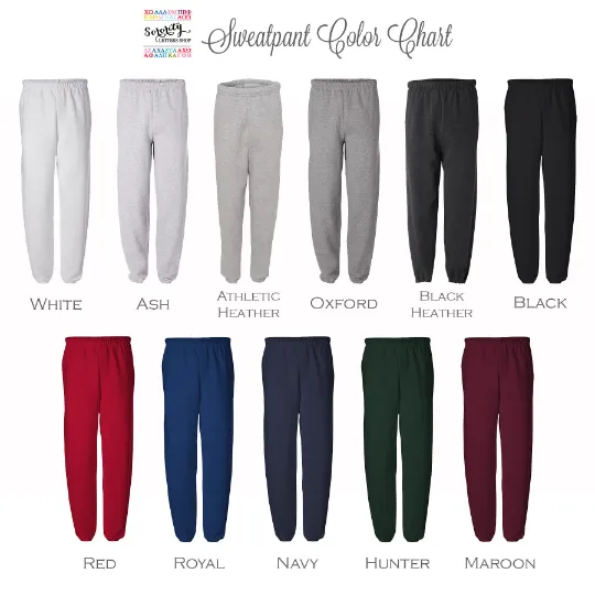 Theta Phi Alpha Oversized Sweatpants