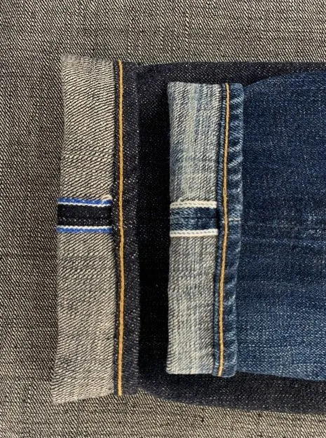 TNK202BE - 14oz "ZETTO" Selvedge High Tapered - Indigo OW