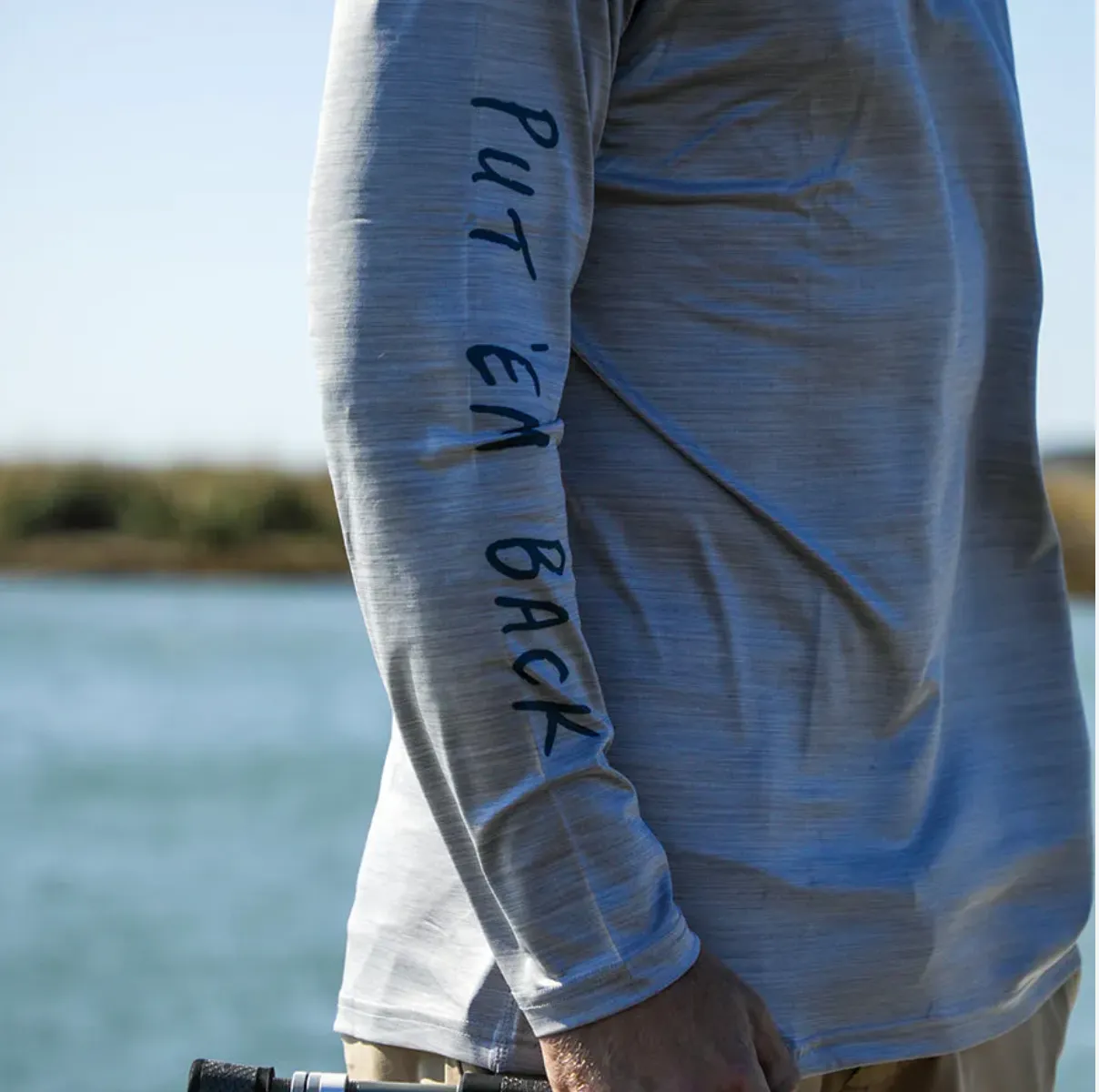 Toadfish Long Sleeve Performance Shirt