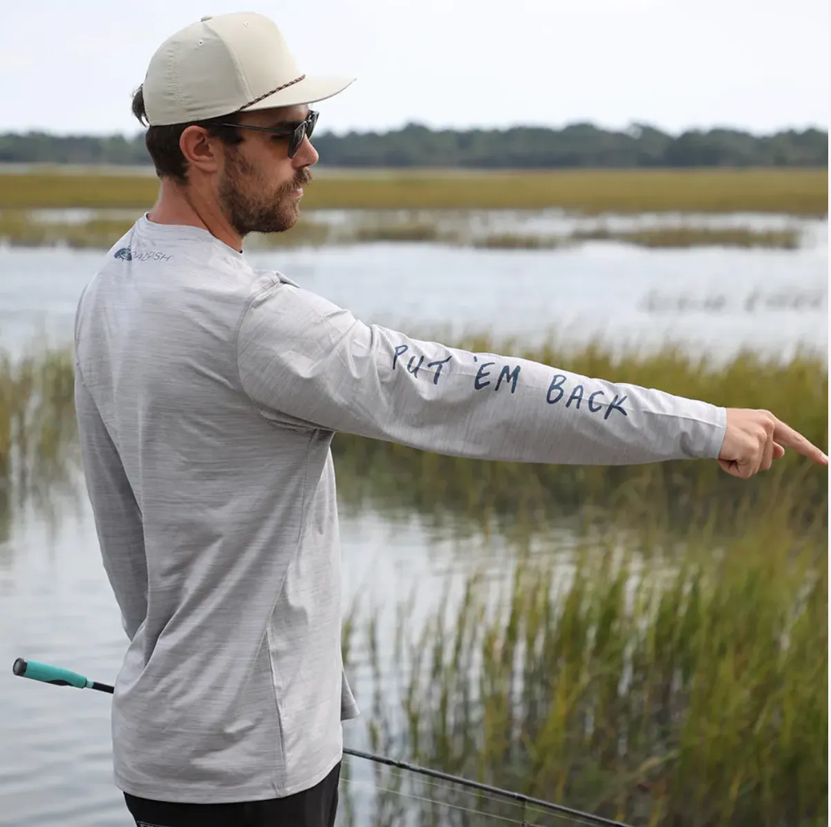 Toadfish Long Sleeve Performance Shirt