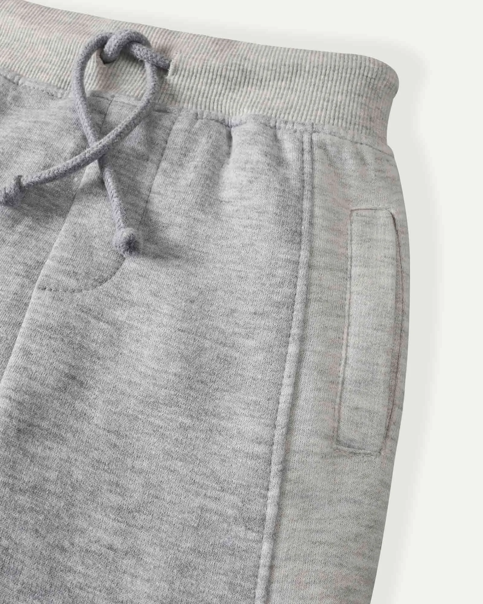 Tonal Grey Sweatpants