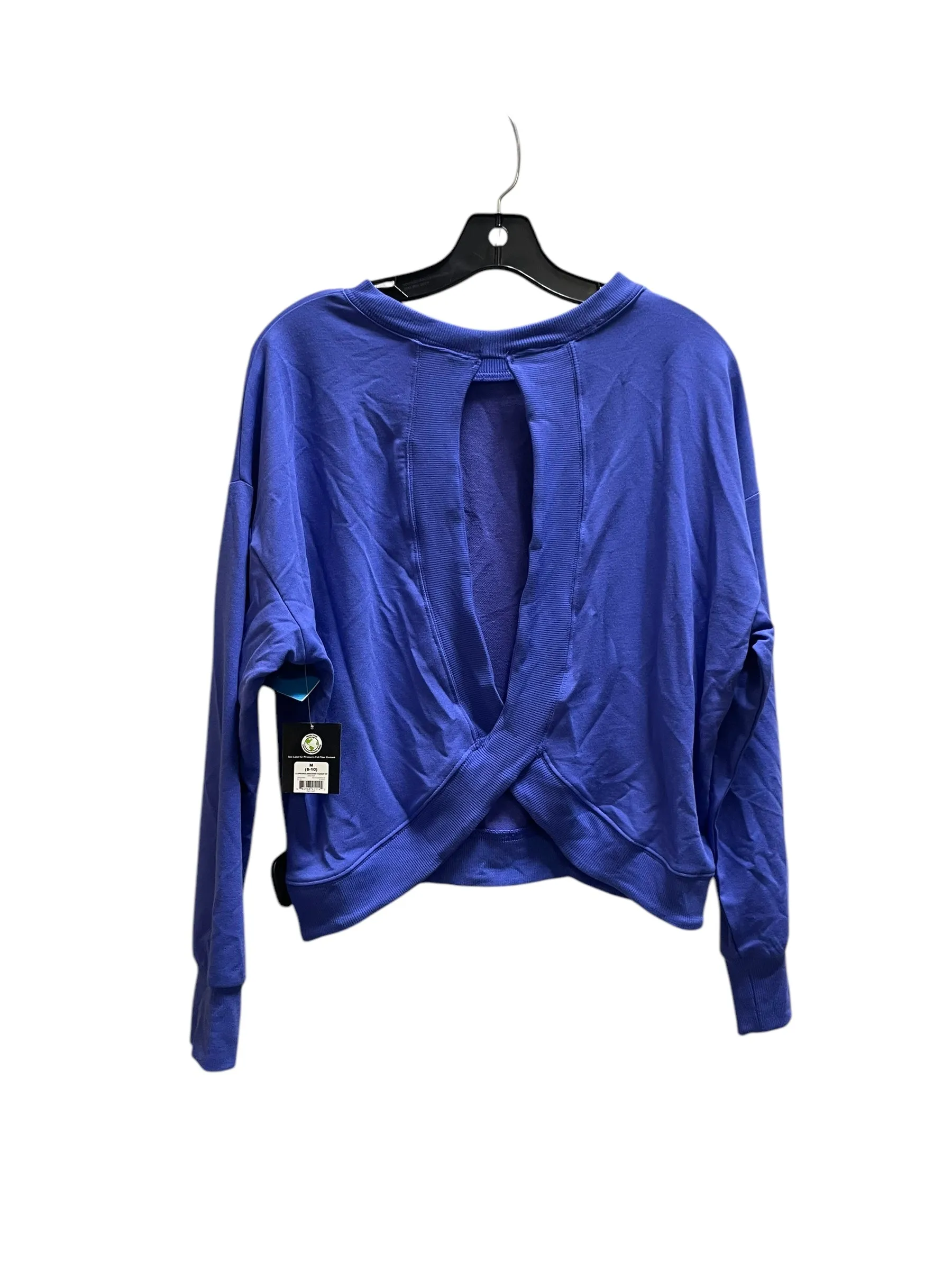Top Long Sleeve By Avia In Purple, Size: M