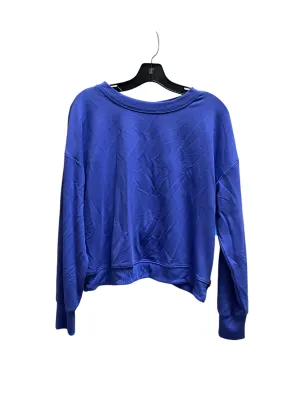 Top Long Sleeve By Avia In Purple, Size: M