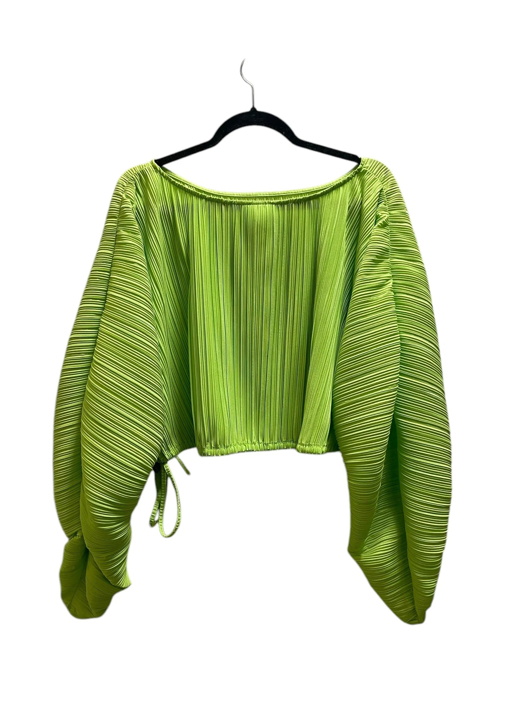 Top Long Sleeve By Clothes Mentor In Green, Size: L