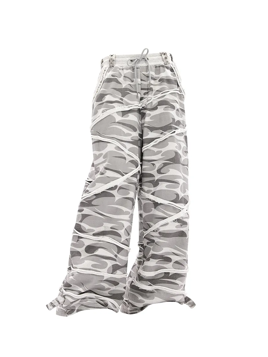 TOTEM CAMO SWEATPANTS