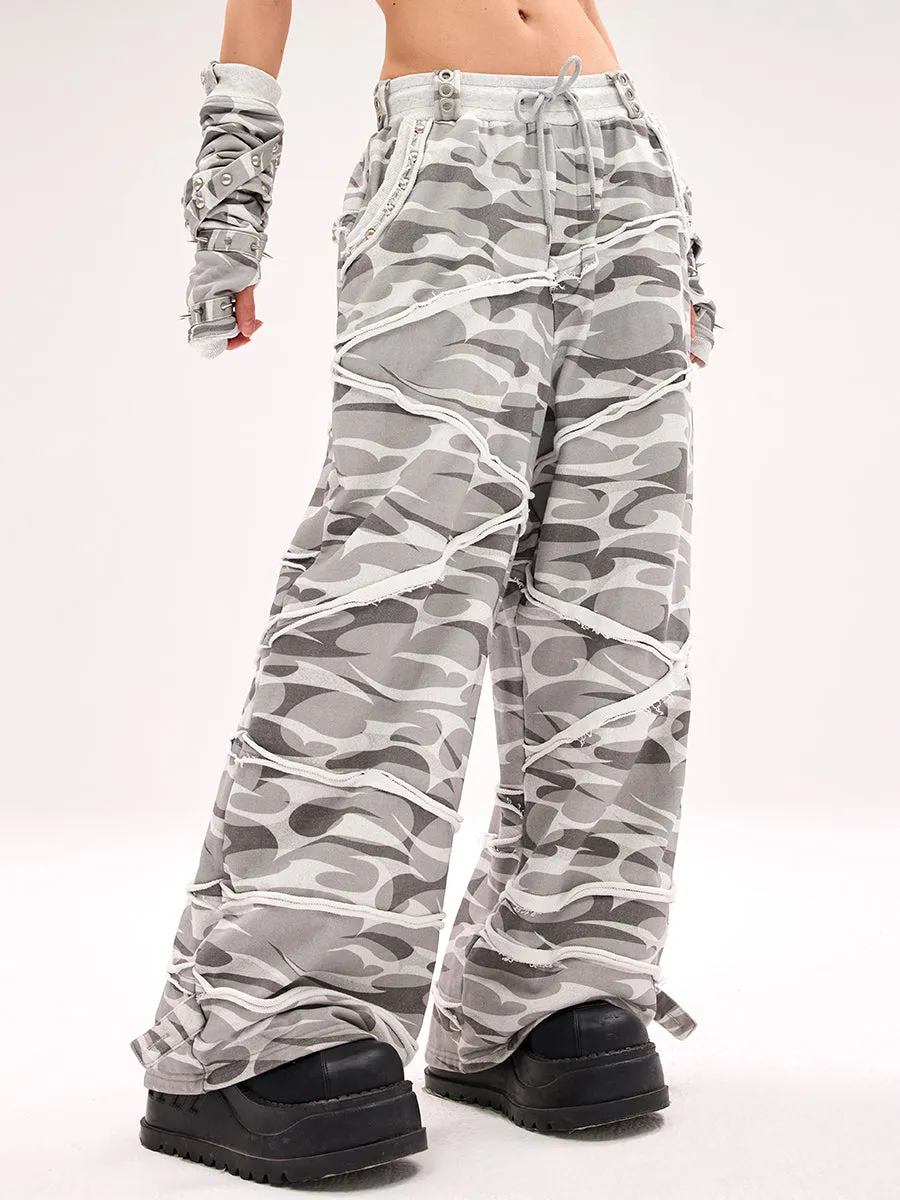 TOTEM CAMO SWEATPANTS
