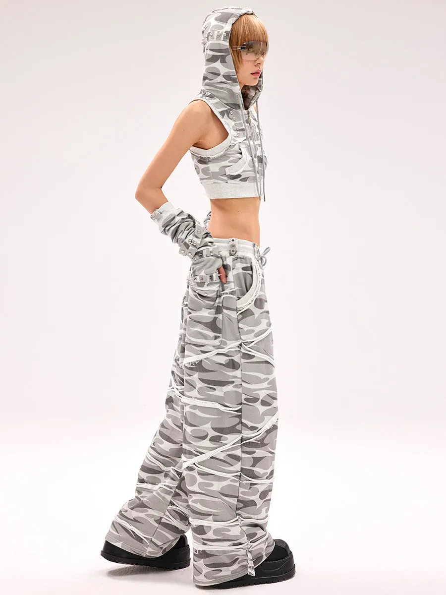 TOTEM CAMO SWEATPANTS