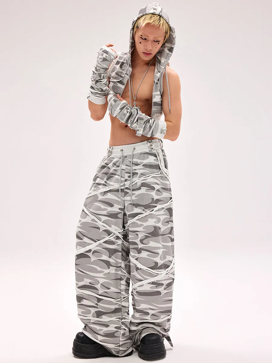 TOTEM CAMO SWEATPANTS