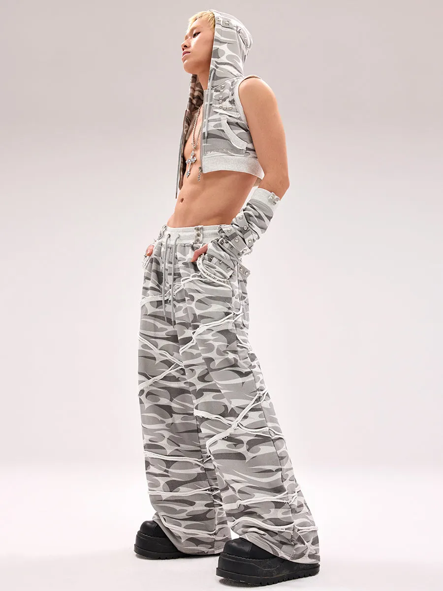 TOTEM CAMO SWEATPANTS
