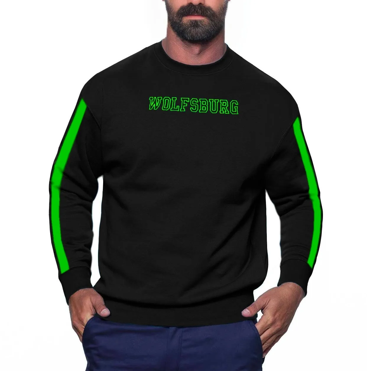 TRACKSUIT - WOLFSBURG AURA - BLACK