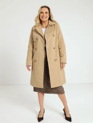 Trench Coat - Camel