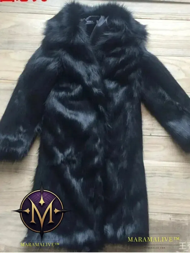 Trendy and Stylish Faux Fur Outerwear for Gentlemen