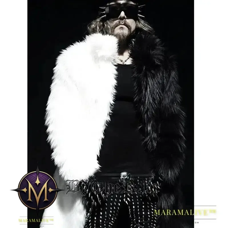 Trendy and Stylish Faux Fur Outerwear for Gentlemen