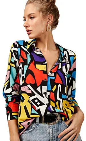 Trendy Casual Button Down Shirts for Women