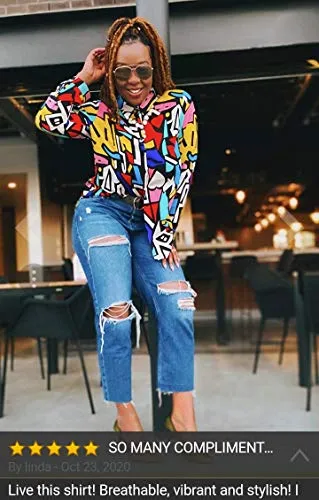 Trendy Casual Button Down Shirts for Women