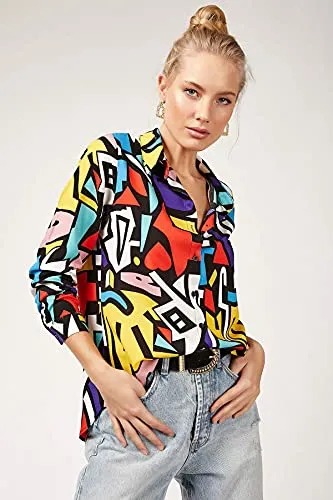 Trendy Casual Button Down Shirts for Women