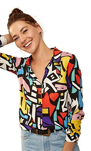 Trendy Casual Button Down Shirts for Women