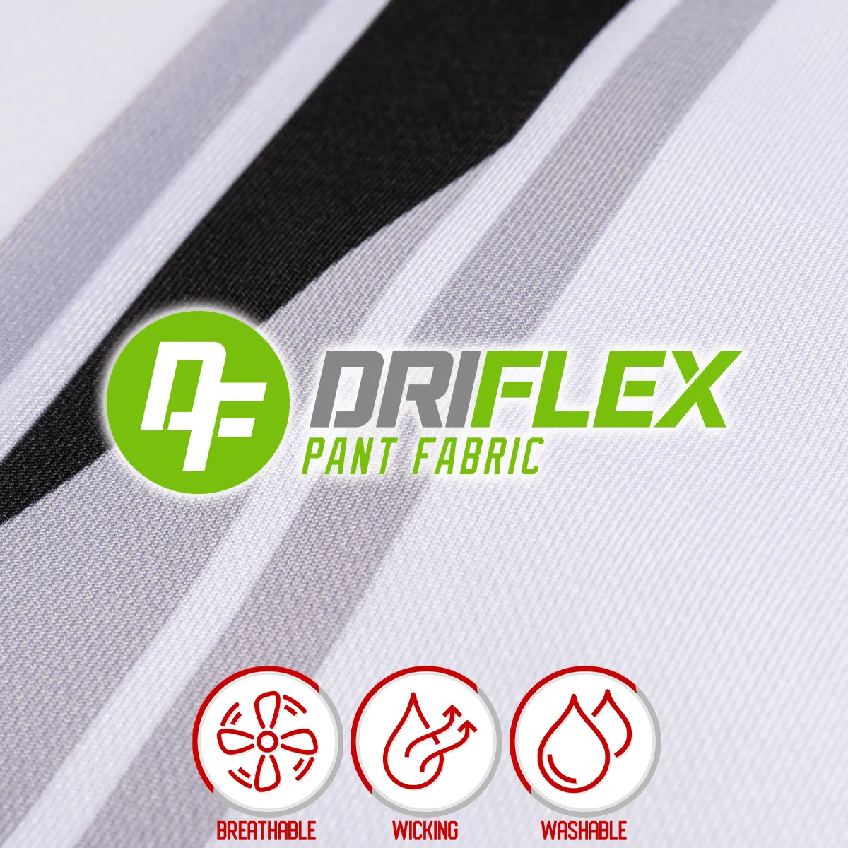 Triton Elite Athletic Cut Tapered Baseball Pant (Pinstripe)
