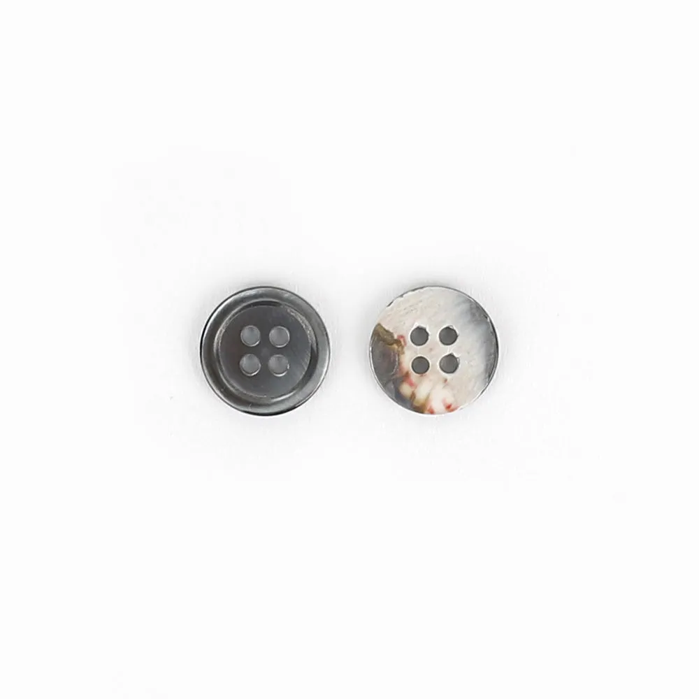 Trocas Shell Button 12.7mm - Smoke
