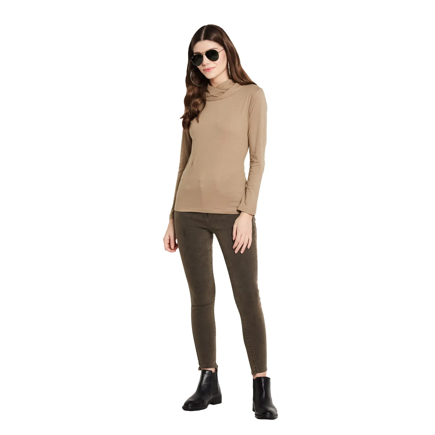 TURTLENECK LONG SLEEVE T-SHIRT