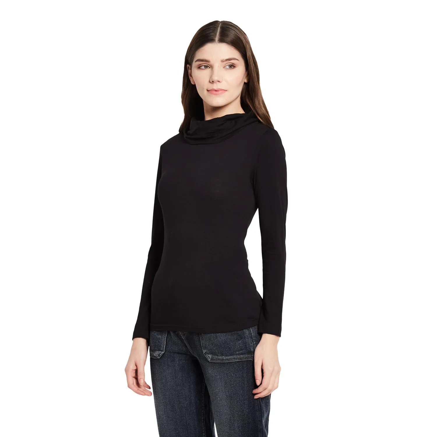 TURTLENECK LONG SLEEVE T-SHIRT